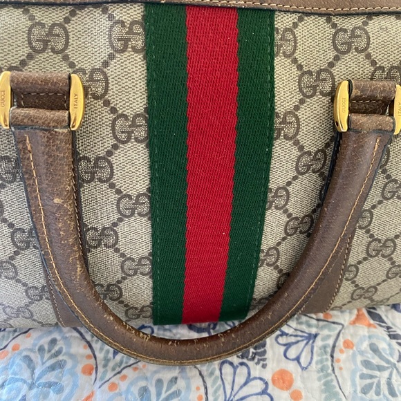 Vintage Gucci Boston bag - Picture 4 of 10